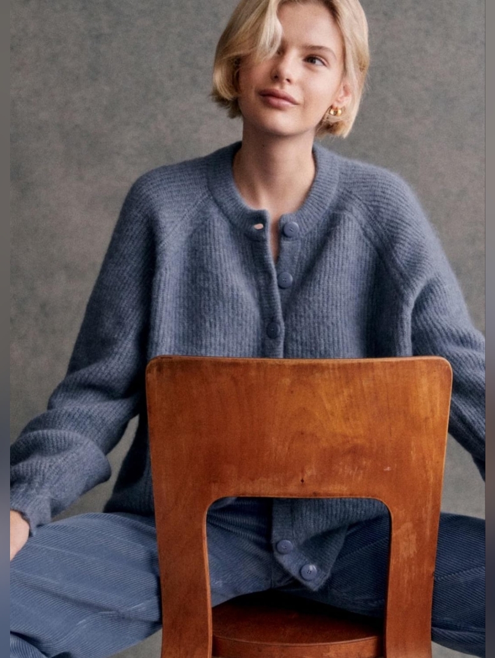 Sezane Othello Cardigan